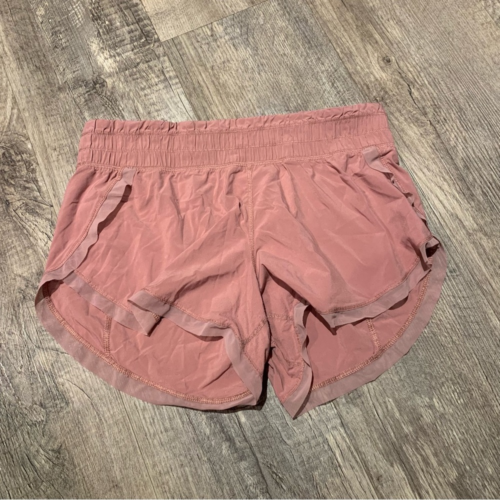 Lulu Lemon unlined shorts. Size 6